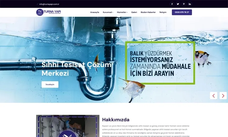 Web Sitemizi Yeniden Tasarladık